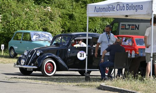 La Targa AC Bologna 2023 è stata rinviata.